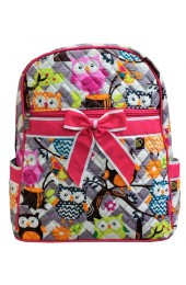 Quilted Backpack-GQL2828/H/PK
